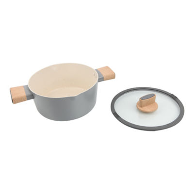Grey Simplicity Stockpot 28cm thumbnail 3