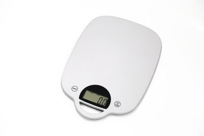 White Digital Scale thumbnail 2