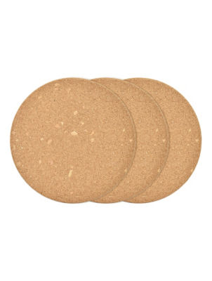 Cork Trivets 3 Pack