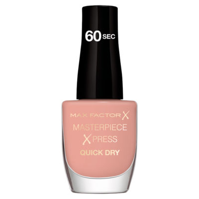 Masterpiece Xpress Quick Dry Nail Polish Nude'itude 8ml thumbnail 2