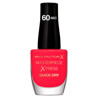 Masterpiece Xpress Quick Dry Nail Polish Future is Fuchsia 8ml thumbnail 2