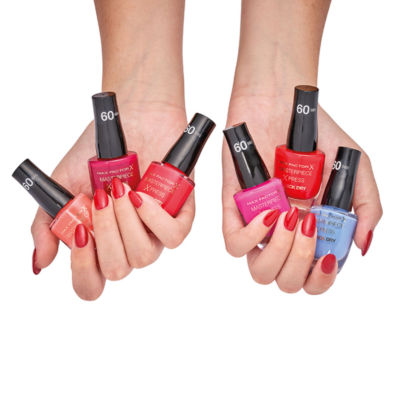 Masterpiece Xpress Quick Dry Nail Polish Future is Fuchsia 8ml thumbnail 4