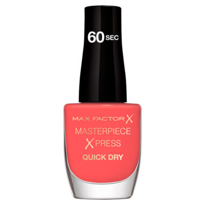 Masterpiece Xpress Quick Dry Nail Polish Feelin' Peachy 8ml thumbnail 2