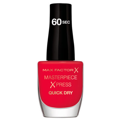 Masterpiece Xpress Quick Dry Nail Polish She's Reddy 8ml thumbnail 2