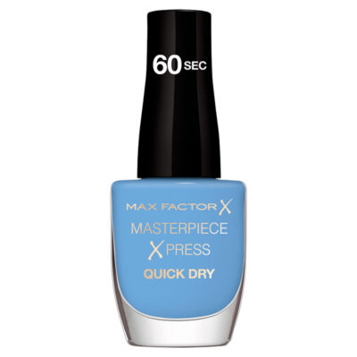 Masterpiece Xpress Quick Dry Nail Polish Blue Me Away 8ml thumbnail 2
