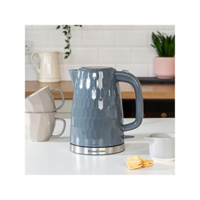 Honeycomb Grey Kettle 26053 thumbnail 3