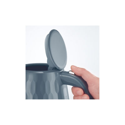 Honeycomb Grey Kettle 26053 thumbnail 7