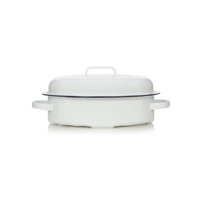 Enamel Casserole Dish 33cm thumbnail 2
