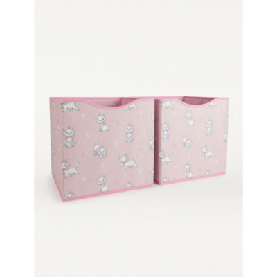 Pink Disney Aristocats Marie Storage Box - Set of 2