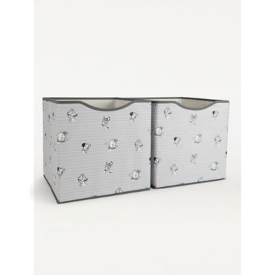 Grey Disney Classics Storage Box - Set of 2 thumbnail 2