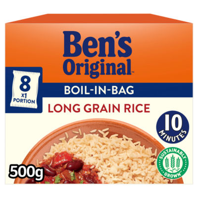 Ben's Original Boil In Bag Long Grain Rice
