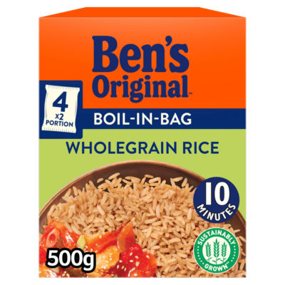 Boil In Bag Wholegrain Rice 4 x 125g thumbnail 2