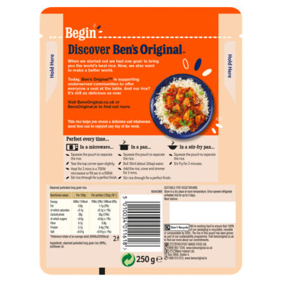 Long Grain Microwave Rice thumbnail 3