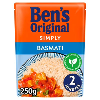 Basmati Microwave Rice