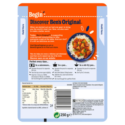 Basmati Microwave Rice thumbnail 3
