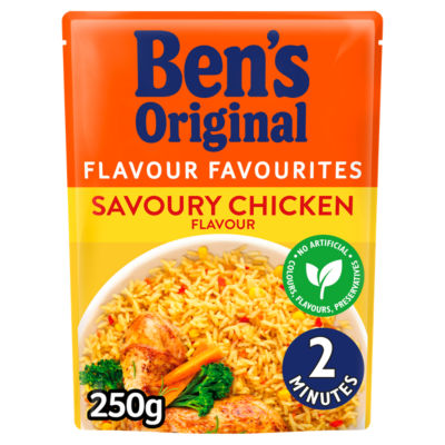 Savoury Chicken Microwave Rice