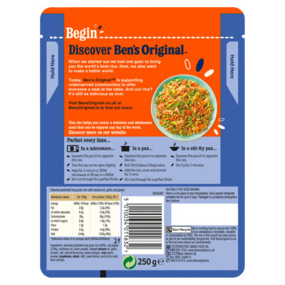 Chinese Style Microwave Rice thumbnail 3
