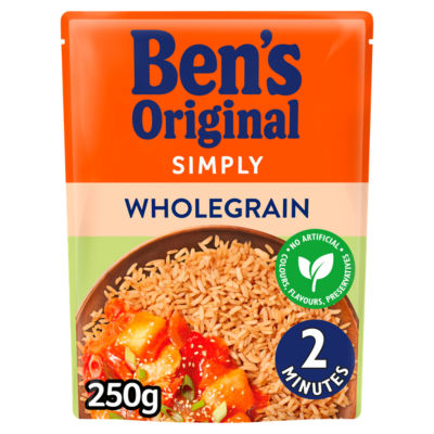 Wholegrain Microwave Rice