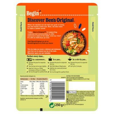 Wholegrain Microwave Rice thumbnail 3