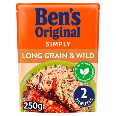 Long Grain and Wild Microwave Rice thumbnail 2