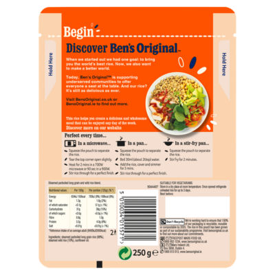 Long Grain and Wild Microwave Rice thumbnail 3