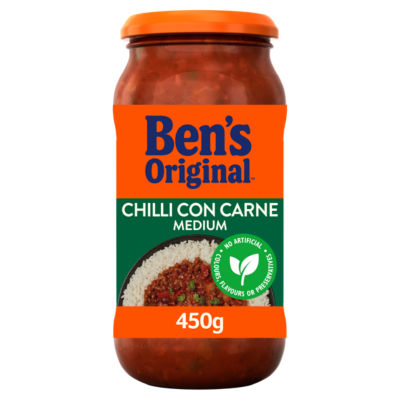 Medium Chilli Con Carne Sauce 450g thumbnail 2