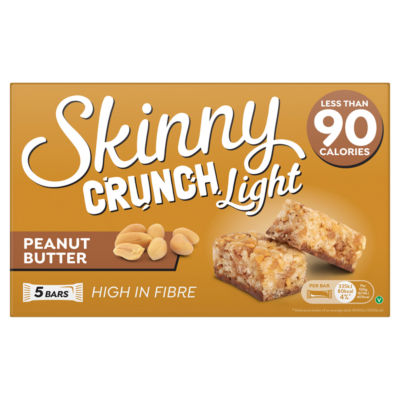 Crunch Light Peanut Butter Bars 5 x 20g thumbnail 2