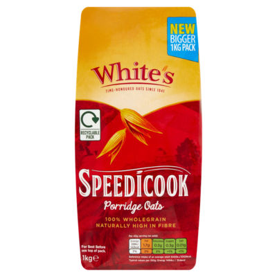 Speedicook Porridge Oats 1kg