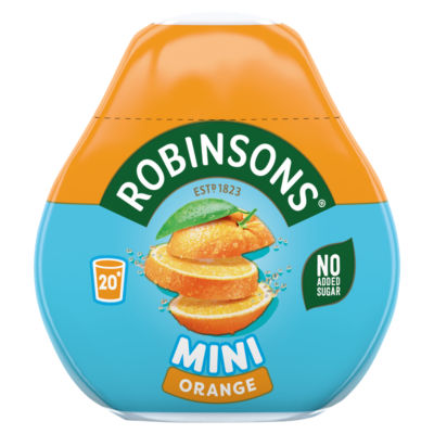 Mini Orange On-The-Go Squash 66ml thumbnail 2