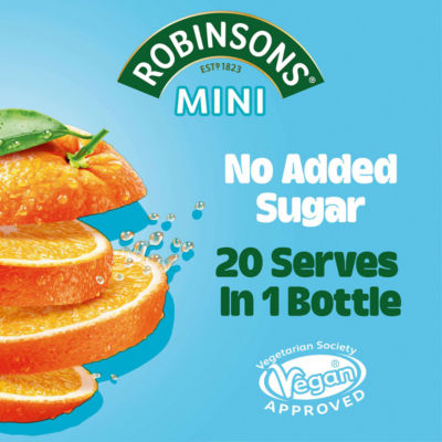 Mini Orange On-The-Go Squash 66ml thumbnail 3