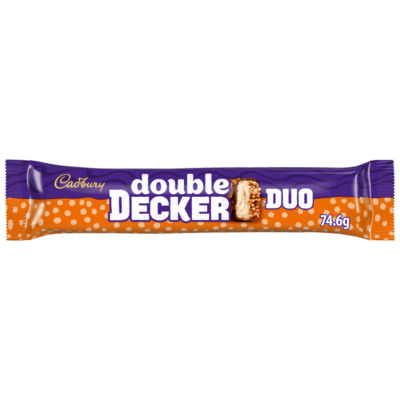 Double Decker Duo Chocolate Bar 74.6g thumbnail 2