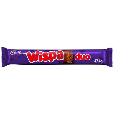 Wispa Duo Chocolate Bar 47.4g thumbnail 2