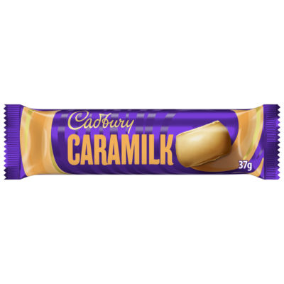 Caramilk Golden Caramel Chocolate Bar 37g thumbnail 2