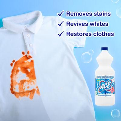 Floral Bouquet Laundry Bleach 1L thumbnail 4