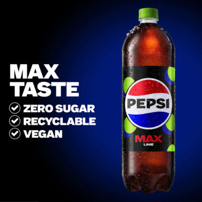 Max Lime No Sugar Cola Bottle 2L thumbnail 3