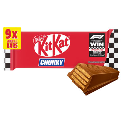 KitKat Chunky Milk Chocolate Bar