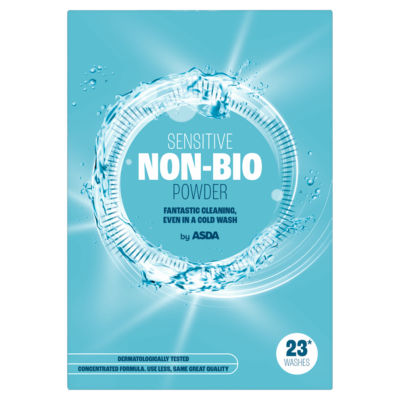Sensitive Non-Bio Powder 23 Washes thumbnail 2