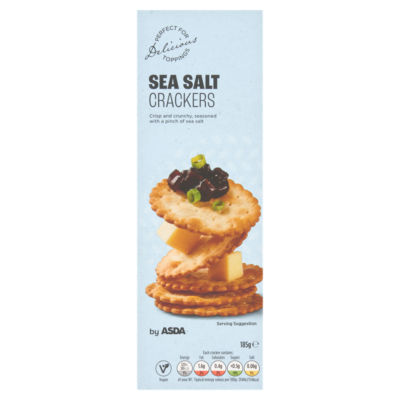 ASDA Sea Salt Crackers