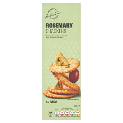 Rosemary Crackers 185g thumbnail 2
