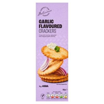 ASDA Garlic Crackers