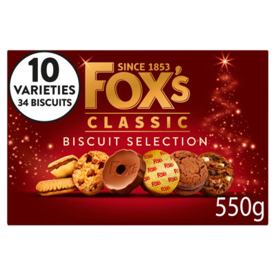 Biscuits Classic Biscuit Selection 550g thumbnail 2