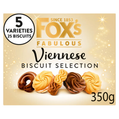 Biscuits Viennese Biscuit Selection 350g