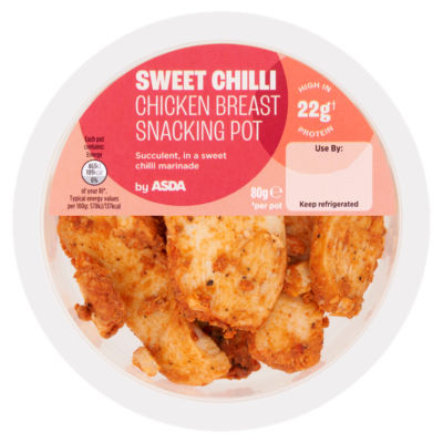 Sweet Chilli Chicken Breast Snacking Pot 80g