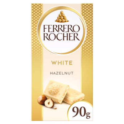 White Chocolate Bar 90g thumbnail 2