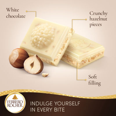 White Chocolate Bar 90g thumbnail 3