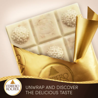 White Chocolate Bar 90g thumbnail 4