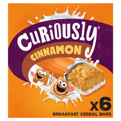 Nestle Curiously Cinnamon Cereal Bar