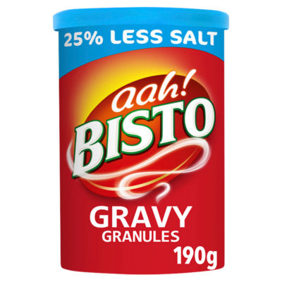 Bisto Reduced Salt Gravy Granules