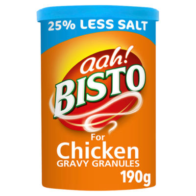 Reduced Salt** Chicken Gravy Granules 190g thumbnail 2