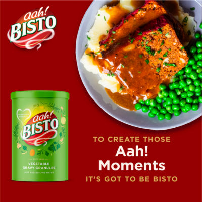 Bisto Vegetable Gravy Granules